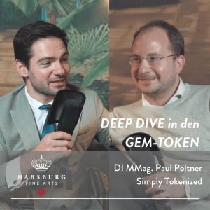 #39: Edelsteine tokenisieren leicht erklärt! Mit Paul Pöltner von SimplyTokenized!