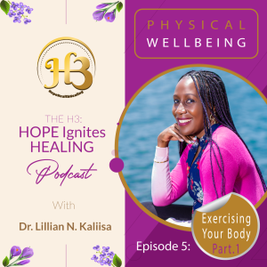 July 2022: Physical Wellbeing (Exercising Your Body - Prt.1) Ep - 5