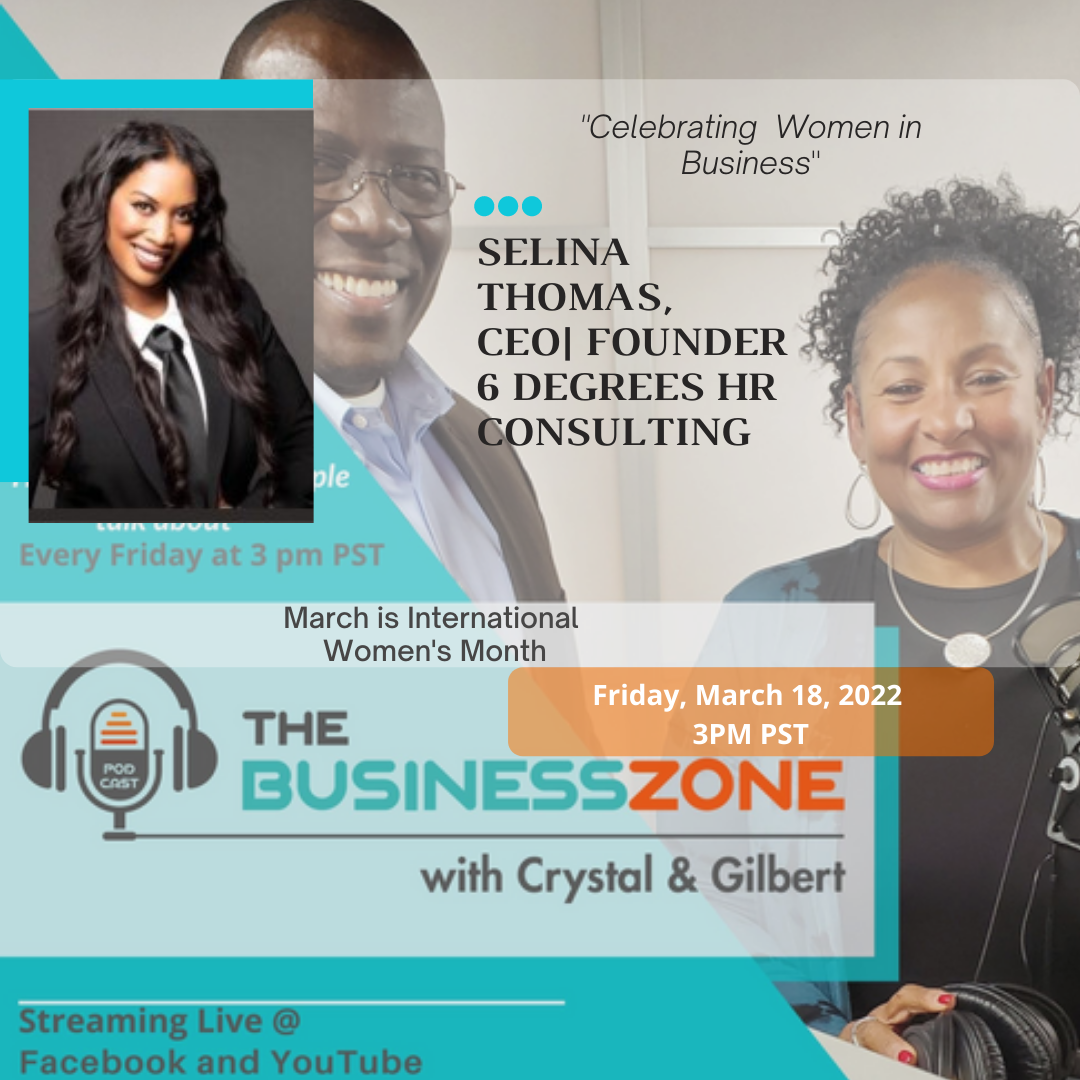 The BusinessZone with Crystal & Gilbert