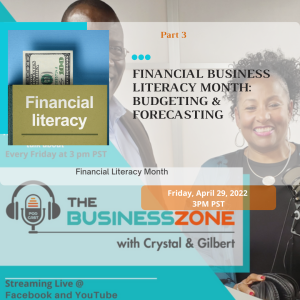 Financial Business Literacy: Money Smarts - Part 2