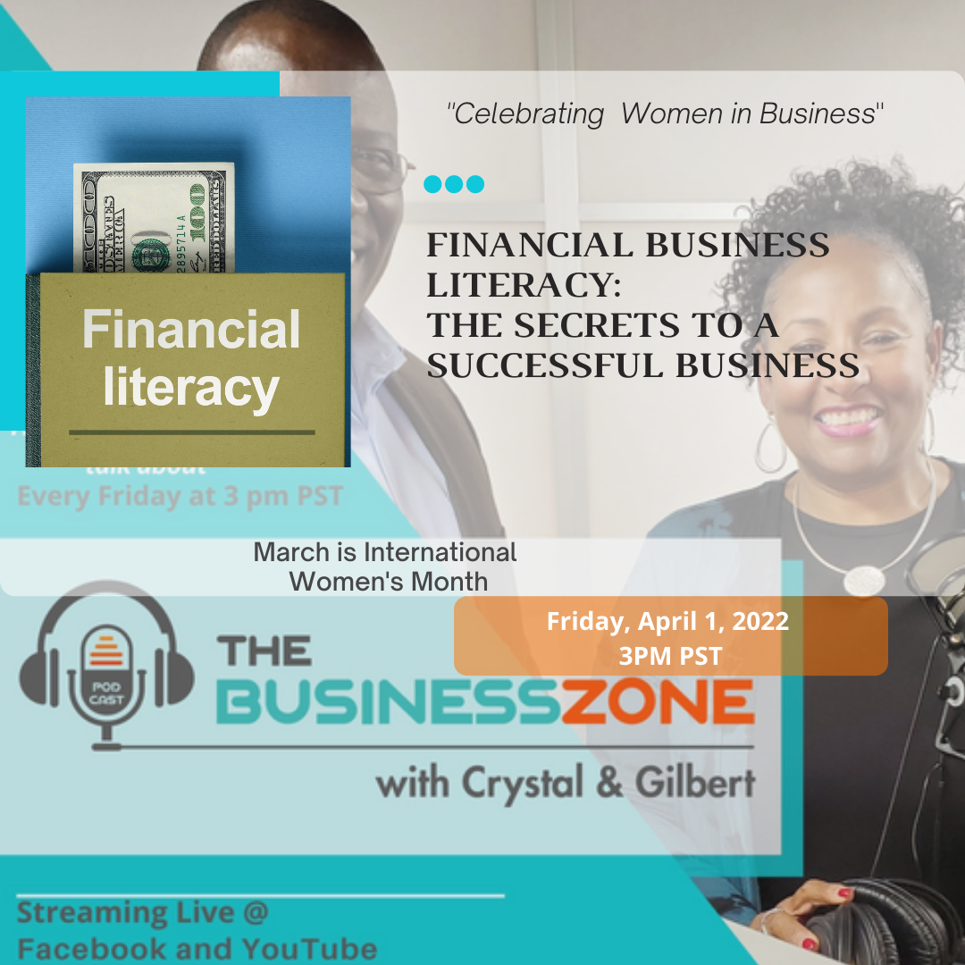 The BusinessZone with Crystal & Gilbert