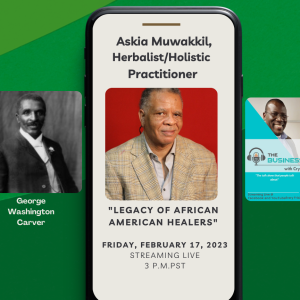 The Legacy of African American Healers - Past & Future”
