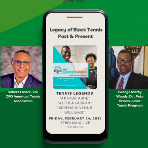 Legacy of Black Tennis Past & Present