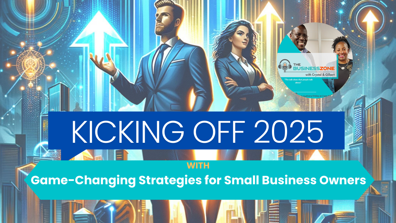 The BusinessZone with Crystal & Gilbert
