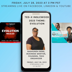 TEDx Inglewood: The Evolution In a Community