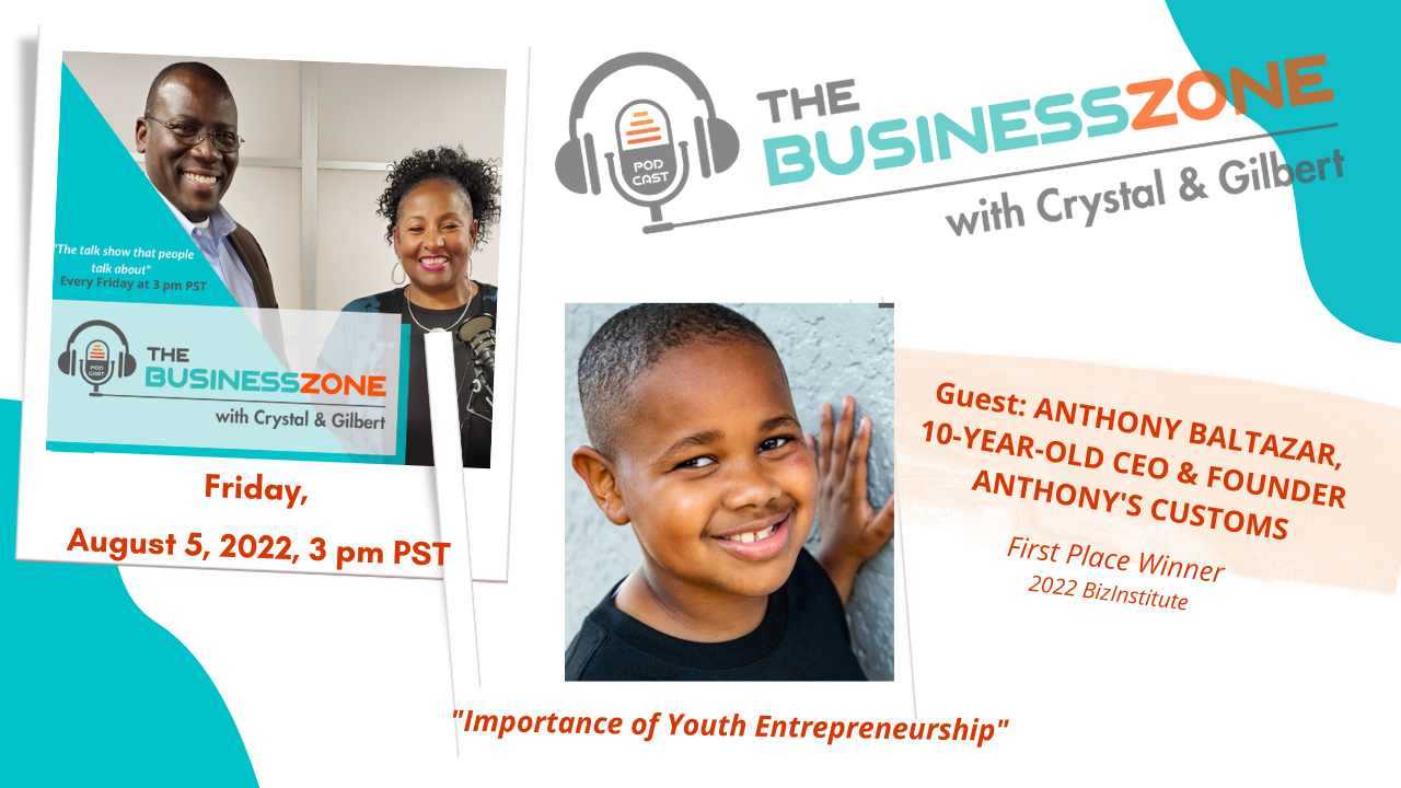 The BusinessZone with Crystal & Gilbert