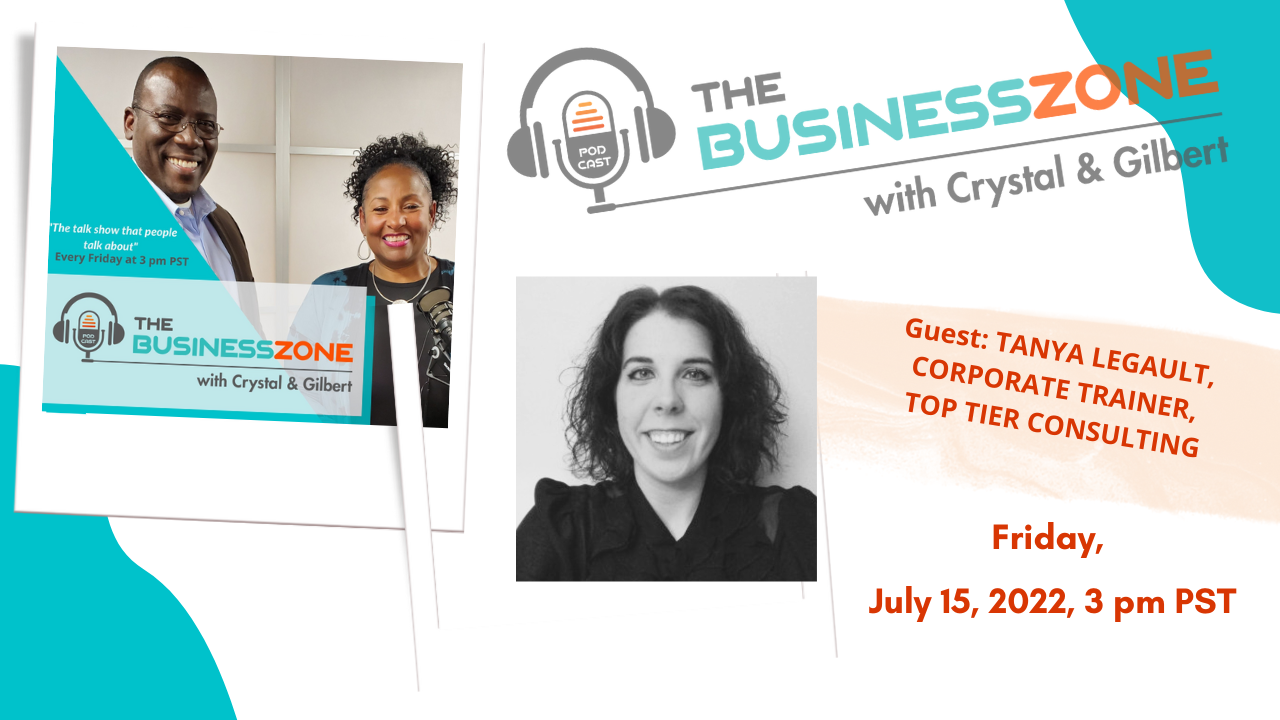 The BusinessZone with Crystal & Gilbert