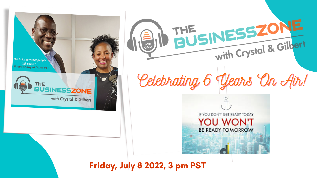 The BusinessZone with Crystal & Gilbert