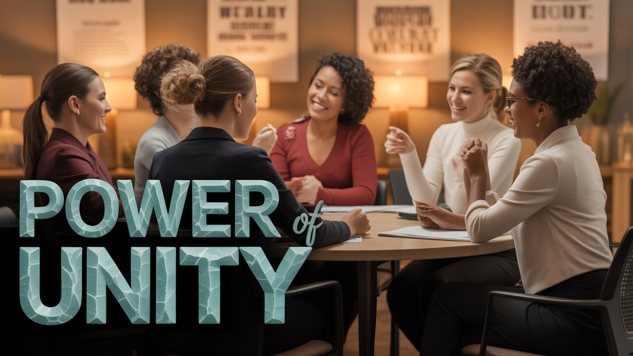 Collaboration Over Competition | The Women's Business Mindset Shift