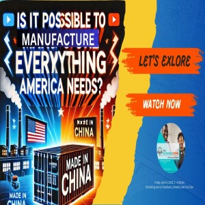 Why America Can’t Make Stuff Again