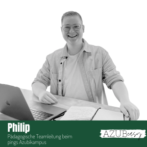 # 65 - Interview mit Philip zum pings Azubikampus