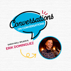 Episode 017: A Conversation on Public Speaking with Erik Dominguez