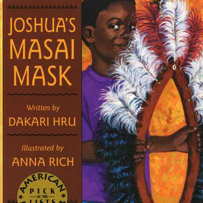 Joshua's Mssai Mask