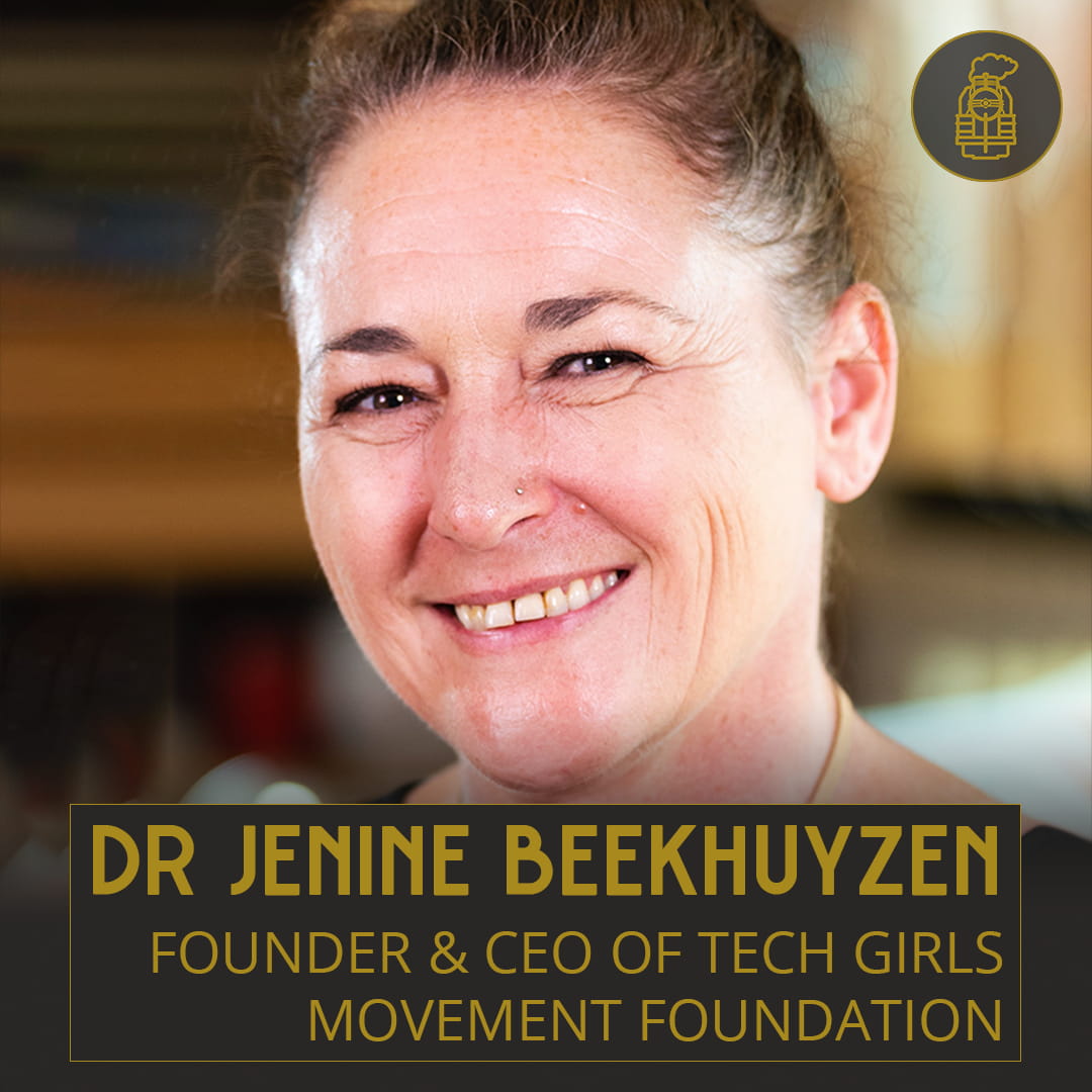 Cultivating STEMM and Entrepreneurial Life Skills with Dr Jenine Beekhuyzen (#40)
