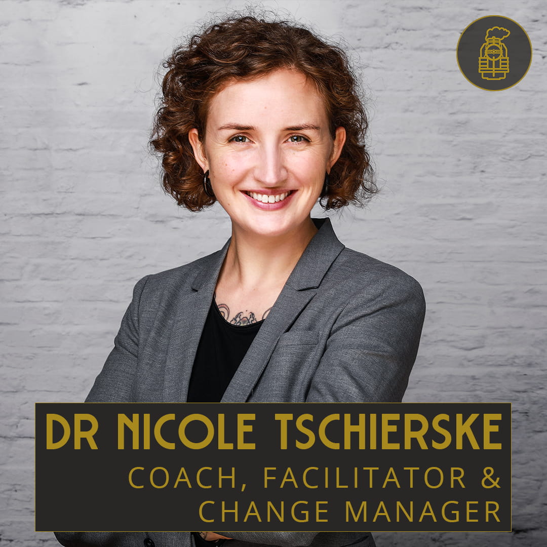 Sustainable Mental Health in the Workplace & Better Work with Dr Nicole Tschierske (#43)