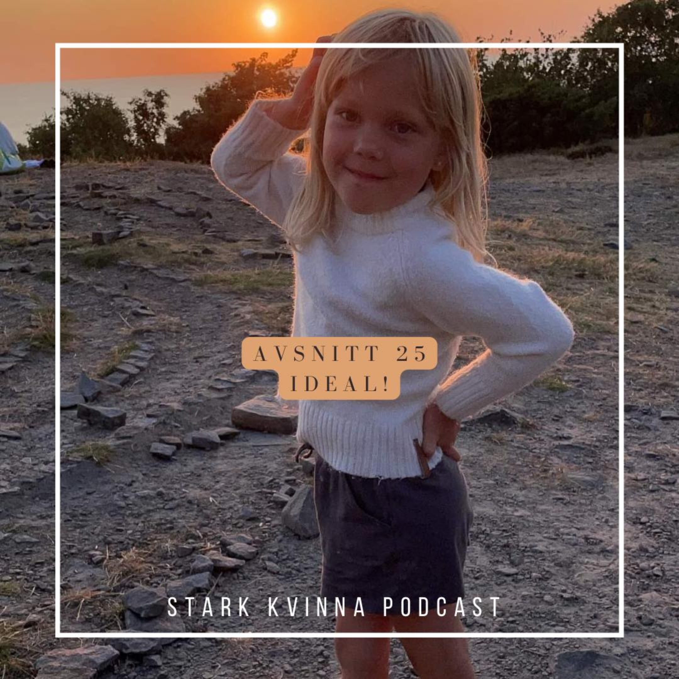 Stark Kvinna