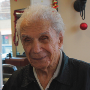 Remembering Newburgh’s Anthony Mancinelli, World’s Oldest Working Barber