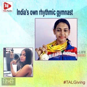 India’s own rhythmic gymnast