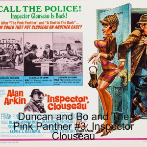 Duncan and Bo and The Pink Panther #3: Inspector Clouseau