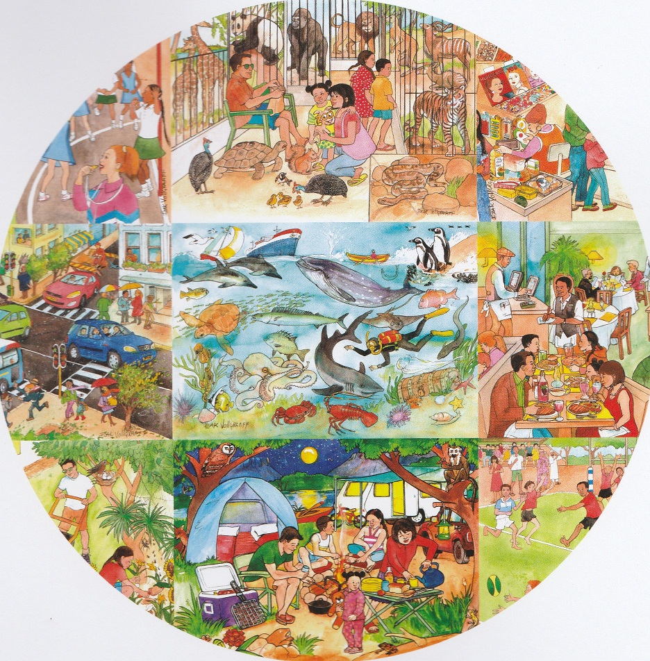 Speak Lekker Afrikaans Grade 1 CD 1 - Track 3