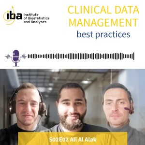 S02E02 Ali Al Alak - medical doctor & director of clinical data management @ Speda