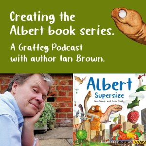 Ian Brown talks the Albert the Tortoise picture book series