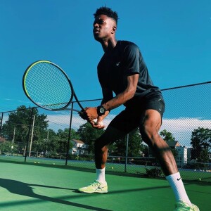 Phenom Tennis Player Overcomes Adversity