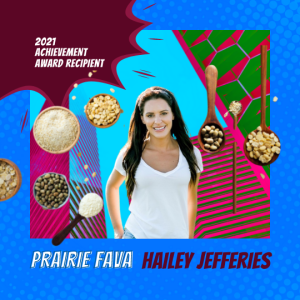 AWESOME Achievement Awards 2021 Recipient - Hailey Jefferies Prairie Fava