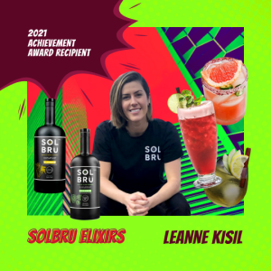 AWESOME Achievement Awards 2021 Recipient - Leanne Kisil Solbru Elixirs