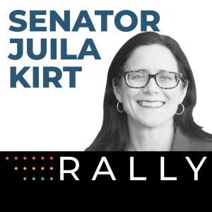 Senator Julia Kirt - Advocating for the Arts