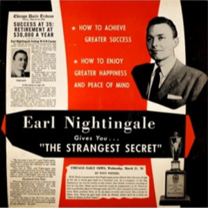 Daily Listening 30 day challenge...The Strangest Secret by Earl Nightingale