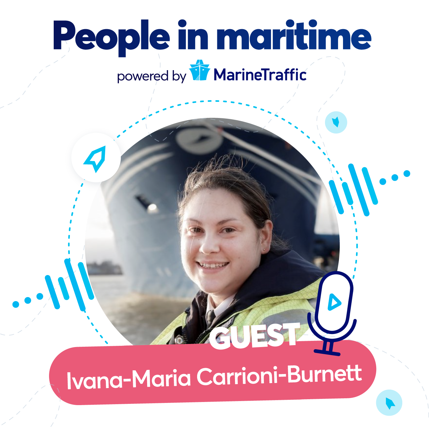 People in maritime - powered by MarineTraffic