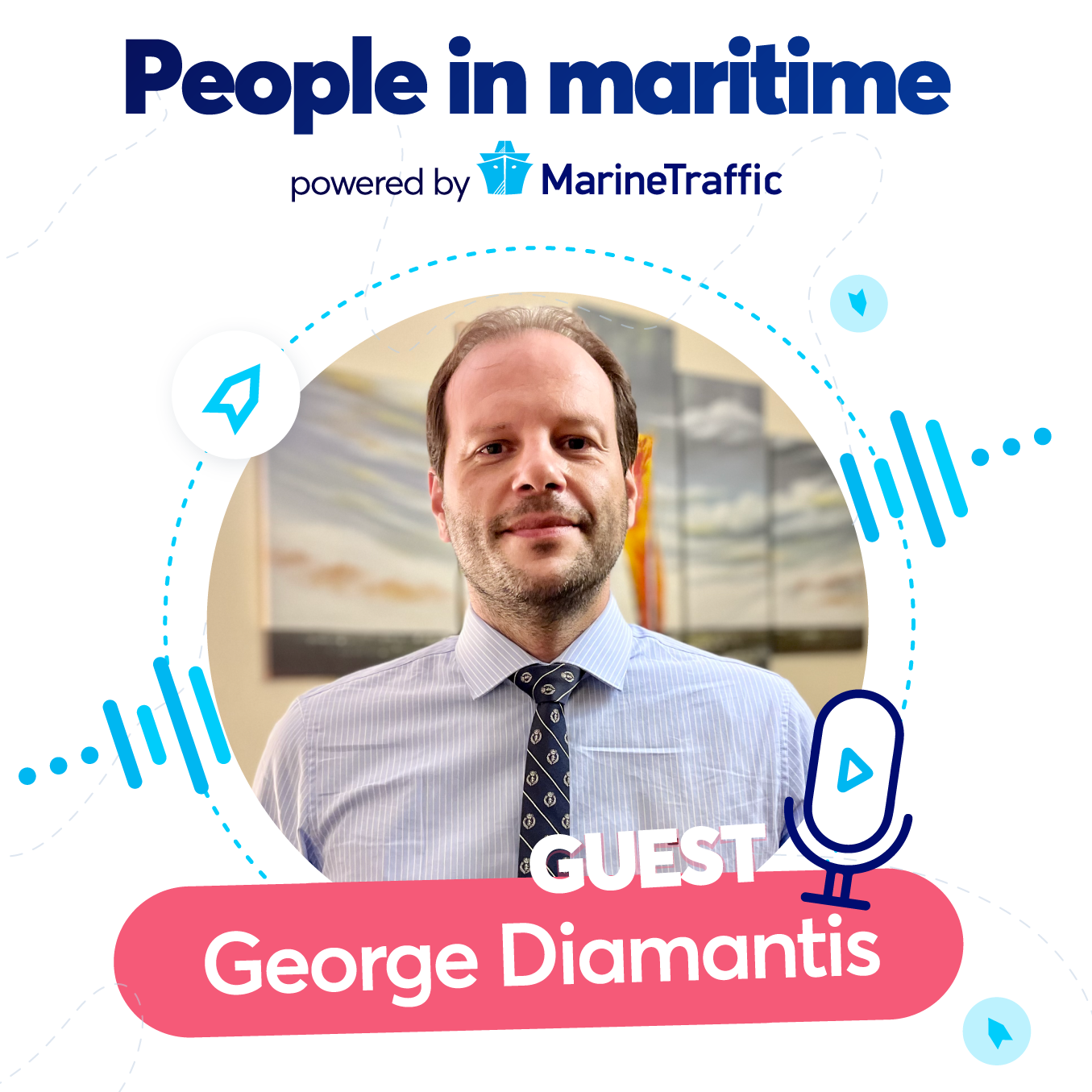 People in maritime - powered by MarineTraffic