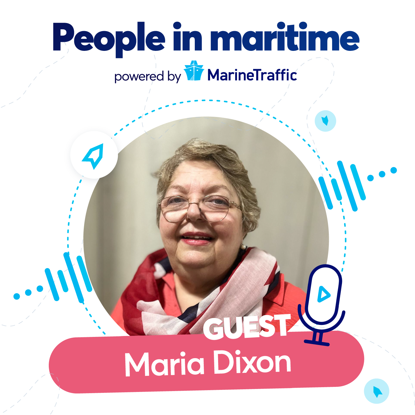 People in maritime - powered by MarineTraffic