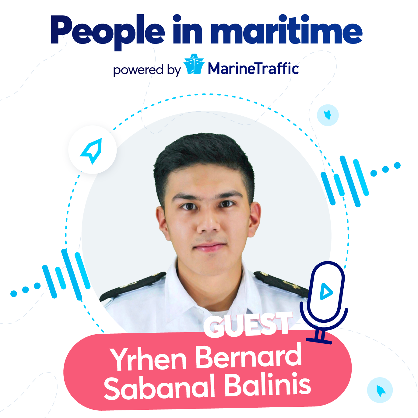 People in maritime - powered by MarineTraffic