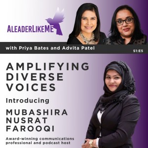 ALLMe S1:E5 Speaking to yourself with kindness with Mubashira Farooqi
