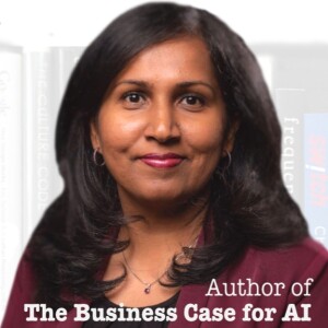 Kavita Ganeson on the artificial intelligence strategies and best practices
