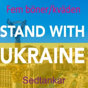 För fred i Ukraina - fem kväden