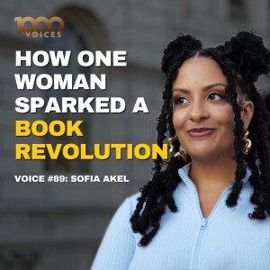 The Power of Representation in Literature and Media | Sofia Akel | Voice #89