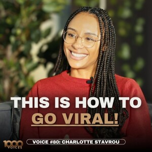 How to ACTUALLY become an influencer in 2024: how to go viral, how much to charge, starting from 0 | Charlotte Stavrou | Voice #80