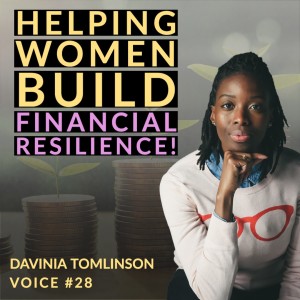 Voice #28 | ”At rainchq, We’re Helping Women to Take Control of Their Financial Futures” | Davinia Tomlinson | 1000 Voices