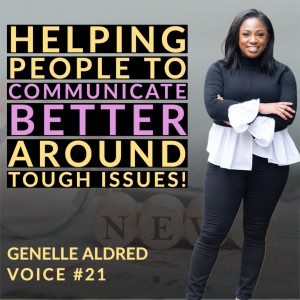 Voice #21 | Genelle Aldred on Working in Broadcast Journalism, Founding Communications Consultancy, Freedom of Speech, Fake News and MORE! | 1000 Voices
