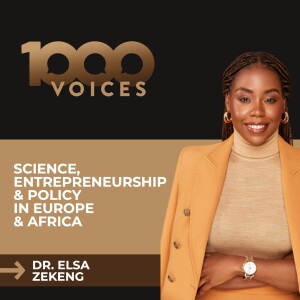 Voice #41 | Breaking Barriers in Science, Entrepreneurship, and Policy with Dr. Elsa Zekeng