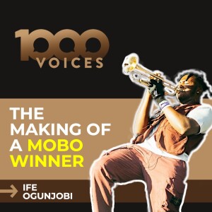 How Ezra Collective’s Star Touched WizKid & Won MOBOs | Ife Ogunjobi | Voice #55