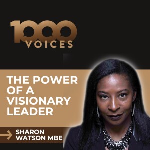 Dance, Diversity, and Leadership with Sharon Watson MBE | Voice #46