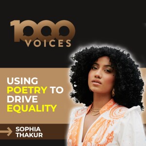 Poetry Inspires Us, But Can It Drive World Change? | Sophia Thakur | Voice #53