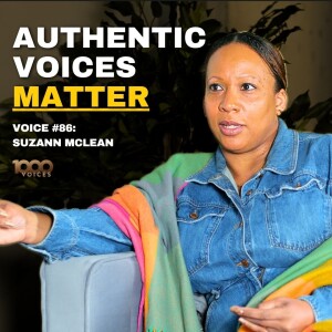 Suzann McLean MBE: The Future of Theatre and Empowering the Next Generation | Voice #86