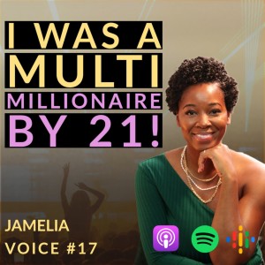 Voice #17 | Jamelia on Becoming a Multi-Millionaire by 21, Surviving Domestic Abuse & Transitioning from Music to Television | 1000 Voices