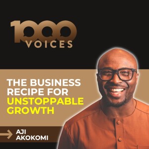 Building London’s Hottest Luxury West-African Restaurant, With No Experience | Aji Akokomi | Voice #49