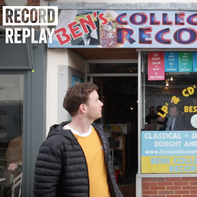 Episode 015: Laurence Guy x Ben's Collectors Records | Guilford
